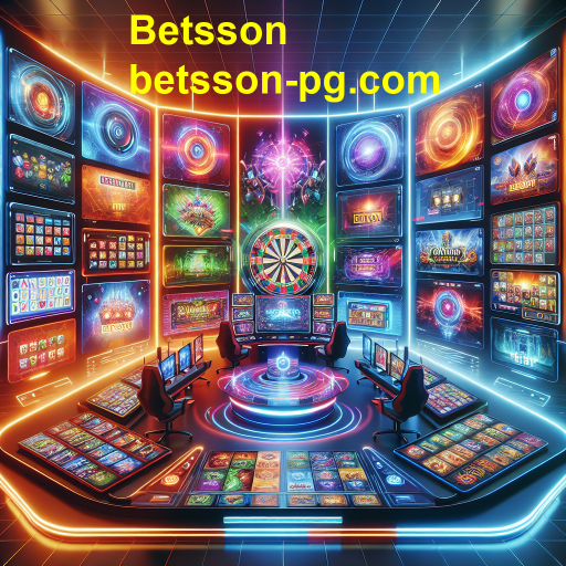 Explorando a Categoria de Jogos da Betsson